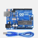 Arduino uno R3 + cable usb Arduino uno R3 + cable usb