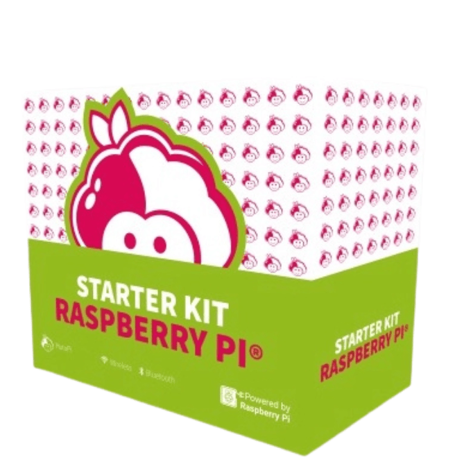 Starter Kit Raspberry Pi 4 – 8GB