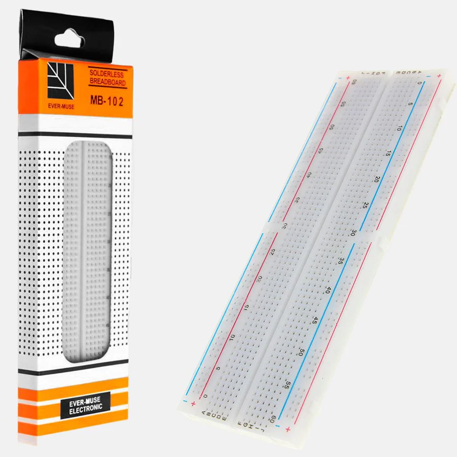 Plaque d'essai 830 points (Breadboard)