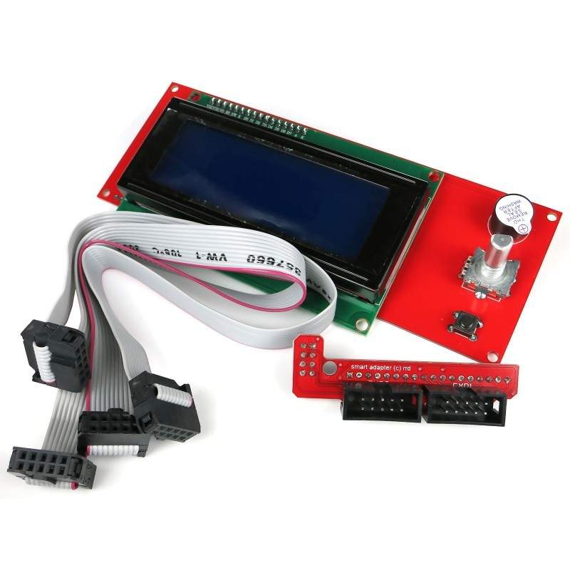Ecran-2004-LCD Écran LCD 2004 20x4 pour RAMPS 1.4 & Imprimante 3D | Maroc