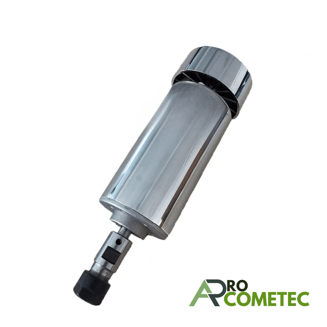 Moteur Spindle CNC 500W 48V DC 12000RPM avec Clamp 52mm | Acometec Pro Maroc